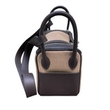 エルメス HERMES ミニリンディ G刻 ムース・バイブルン シルバー金具 トワル/スイフト レディース ショルダーバッグ