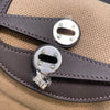 エルメス HERMES ミニリンディ G刻 ムース・バイブルン シルバー金具 トワル/スイフト レディース ショルダーバッグ