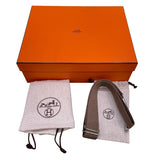 エルメス HERMES エヴリン23 K刻印 エトゥープ シルバー金具 トリヨンクレマンス レディース ショルダーバッグ