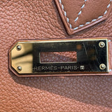 エルメス HERMES バーキン30 D刻印 ゴールド ゴールド金具 エバーカラー レディース ハンドバッグ