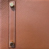エルメス HERMES バーキン30 D刻印 ゴールド ゴールド金具 エバーカラー レディース ハンドバッグ
