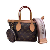 ルイ・ヴィトン LOUIS VUITTON ネヴァーフルBB ブラウン モノグラム・キャンバス レディース ショルダーバッグ