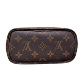ルイ・ヴィトン LOUIS VUITTON ネヴァーフルBB ブラウン モノグラム・キャンバス レディース ショルダーバッグ