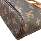 ルイ・ヴィトン LOUIS VUITTON ネヴァーフルBB ブラウン モノグラム・キャンバス レディース ショルダーバッグ