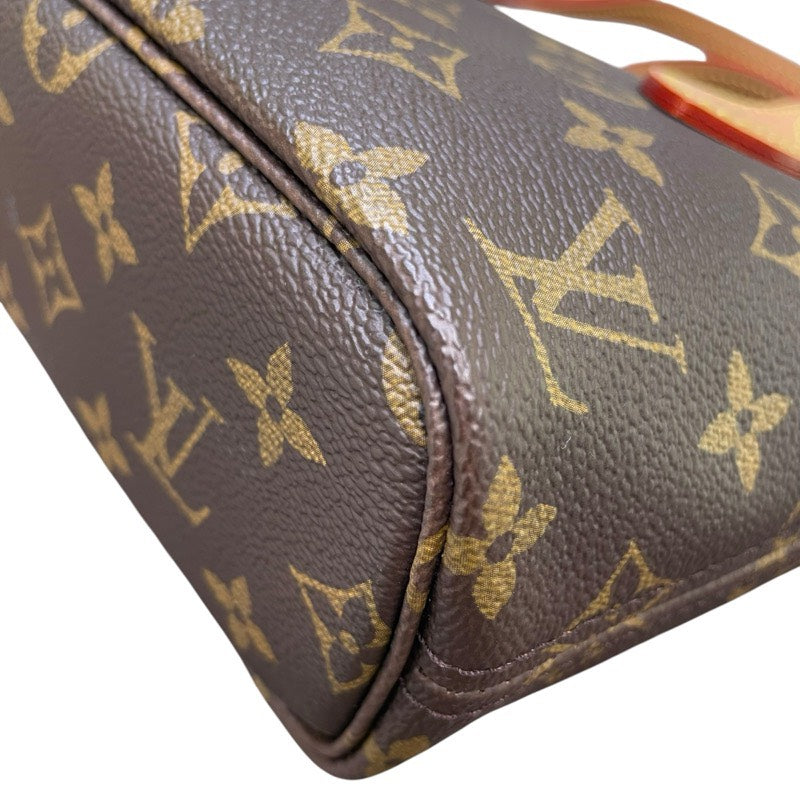 ルイ・ヴィトン LOUIS VUITTON ネヴァーフルBB ブラウン モノグラム