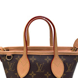 ルイ・ヴィトン LOUIS VUITTON ネヴァーフルBB ブラウン モノグラム・キャンバス レディース ショルダーバッグ