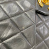 シャネル CHANEL デカマトラッセ34 A01094 2番台 ブラック ゴールド金具 ラムスキン レディース ショルダーバッグ
