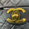 シャネル CHANEL デカマトラッセ34 A01094 2番台 ブラック ゴールド金具 ラムスキン レディース ショルダーバッグ
