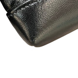 シャネル CHANEL CHANEL31 チェーンクラッチ AP3875 ブラック ゴールド金具 シャイニーラムスキン レディース ショルダーバッグ