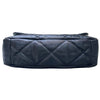 シャネル CHANEL CHANEL19マキシバッグ AS1162 ブラック ラムレザー レディース ショルダーバッグ