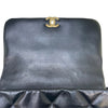 シャネル CHANEL CHANEL19マキシバッグ AS1162 ブラック ラムレザー レディース ショルダーバッグ