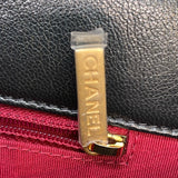 シャネル CHANEL CHANEL19マキシバッグ AS1162 ブラック ラムレザー レディース ショルダーバッグ