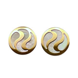 ブルガリ BVLGARI アレグラ オプティカル ピアス ゴールド 750 ジュエリー