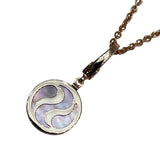 ブルガリ BVLGARI アレグラ オプティカル チャーム ネックレス ゴールド 750 ジュエリー