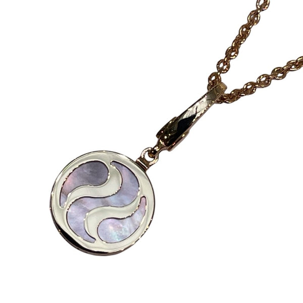 ブルガリ BVLGARI アレグラ オプティカル チャーム ネックレス