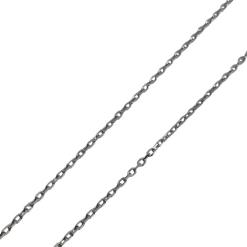 カルティエ Cartier ラブサークルネックレス フルダイヤ ホワイトゴールド K18WG ジュエリー