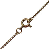 ルイ・ヴィトン LOUIS VUITTON パンダンティフ ヴォルトアップダウン ネックレス ピンクゴールド 750PG ジュエリー
