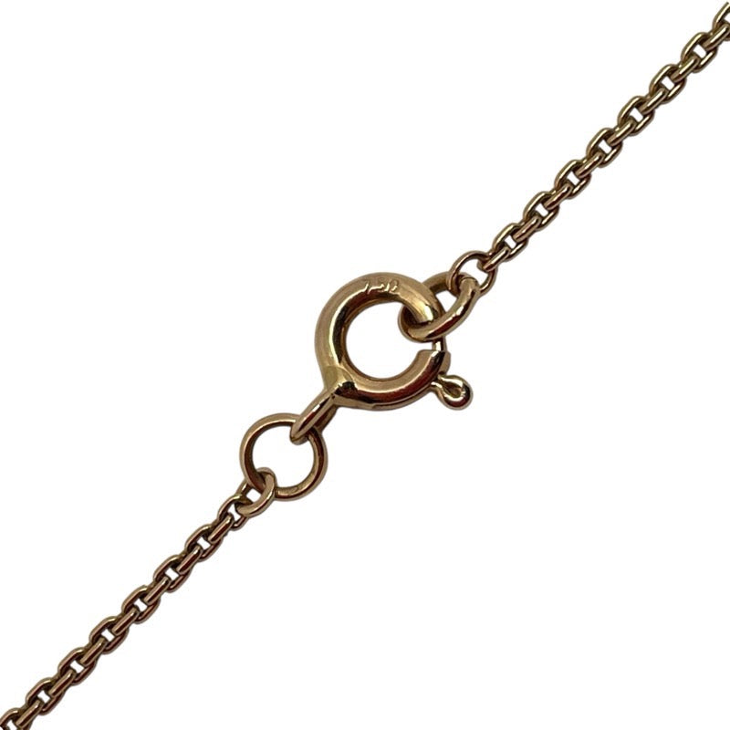 ルイ・ヴィトン LOUIS VUITTON パンダンティフ ヴォルトアップダウン ネックレス ピンクゴールド 750PG ジュエリー