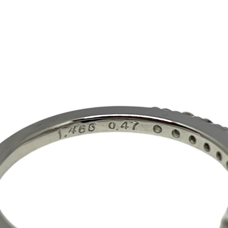 スピネルリング プラチナ Pt950/スピネル/ダイヤモンド スピネル ジュエリー