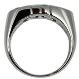 ブルガリ BVLGARI パレンテシリング ホワイトゴールド 750 ダイヤモンド ジュエリー