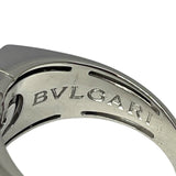 ブルガリ BVLGARI パレンテシリング ホワイトゴールド 750 ダイヤモンド ジュエリー