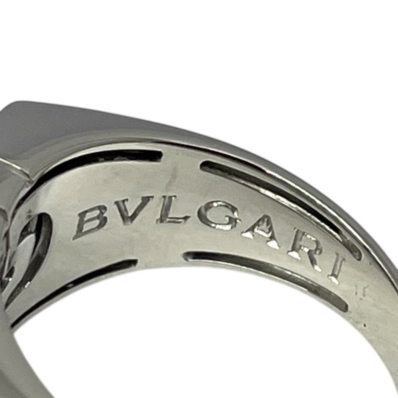 ブルガリ BVLGARI パレンテシリング ホワイトゴールド 750 ダイヤモンド ジュエリー