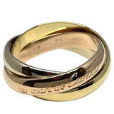カルティエ Cartier トリニティリング ゴールド/ホワイトゴールド/ピンクゴールド 750/750WG/750PG ジュエリー