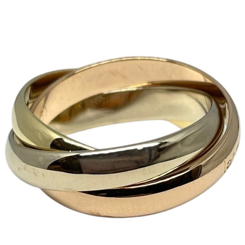カルティエ Cartier トリニティリング ゴールド/ホワイトゴールド/ピンクゴールド 750/750WG/750PG ジュエリー