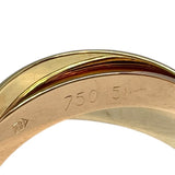 カルティエ Cartier トリニティリング ゴールド/ホワイトゴールド/ピンクゴールド 750/750WG/750PG ジュエリー