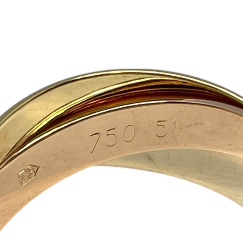 カルティエ Cartier トリニティリング ゴールド/ホワイトゴールド/ピンクゴールド 750/750WG/750PG ジュエリー