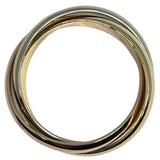 カルティエ Cartier トリニティリング ゴールド/ホワイトゴールド/ピンクゴールド 750/750WG/750PG ジュエリー