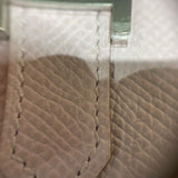 エルメス HERMES ベアンミニ B刻 モーヴベール SV金具 エプソン レディース 名刺入れ