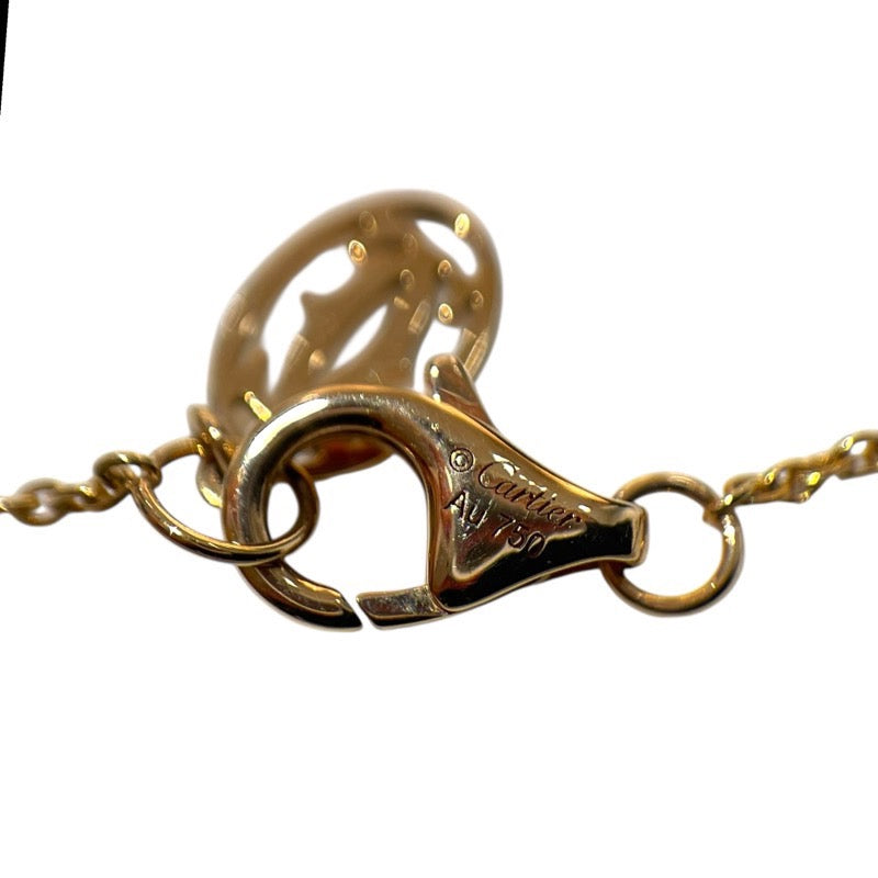 カルティエ Cartier クラッシュドゥカルティエネックレス 750PG ジュエリー