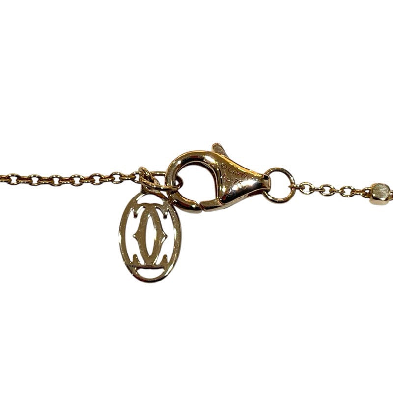 カルティエ Cartier クラッシュドゥカルティエネックレス 750PG ジュエリー