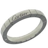 カルティエ Cartier ラ二エールリング ホワイトゴールド 750WG ジュエリー