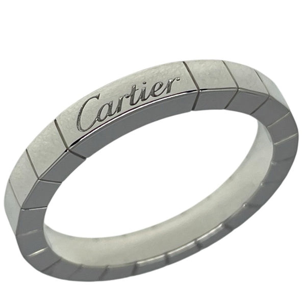 カルティエ Cartier ラ二エールリング ホワイトゴールド 750WG ジュエリー