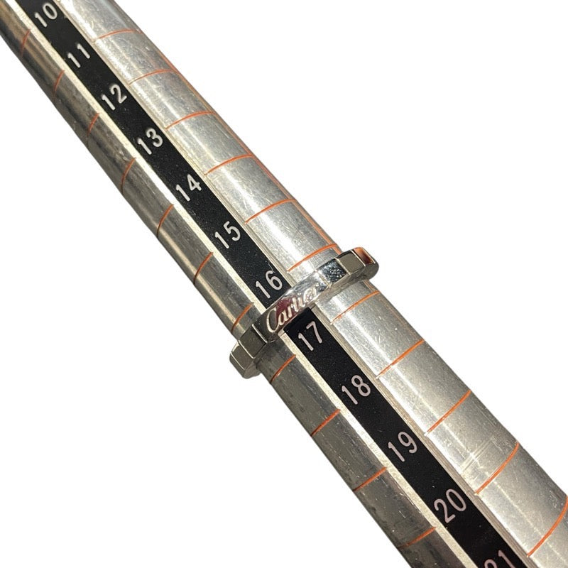 カルティエ Cartier ラ二エールリング ホワイトゴールド 750WG ジュエリー