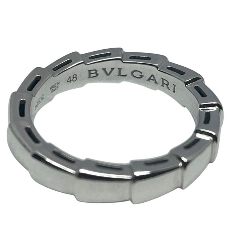 ブルガリ BVLGARI セルペンティヴァイパーリング 750WG ジュエリー