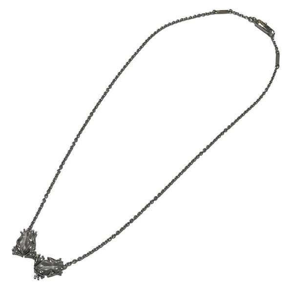 カレライカレラ Carrera y Carrera フロッグネックレス 750WG ジュエリー