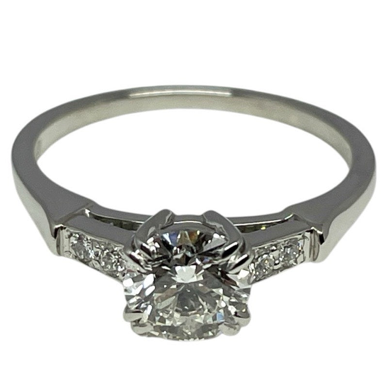 ハリーウィンストン HARRY WINSTON ラウンドカットトリストリング プラチナ PT950 ジュエリー