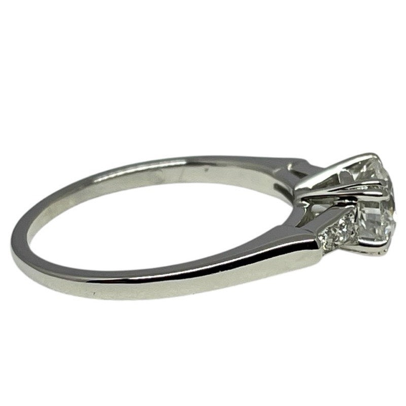 ハリーウィンストン HARRY WINSTON ラウンドカットトリストリング プラチナ PT950 ジュエリー