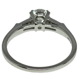 ハリーウィンストン HARRY WINSTON ラウンドカットトリストリング プラチナ PT950 ジュエリー