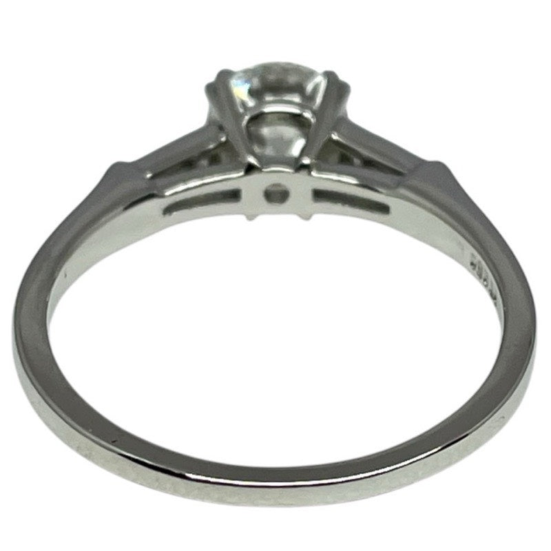 ハリーウィンストン HARRY WINSTON ラウンドカットトリストリング プラチナ PT950 ジュエリー