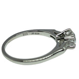 ハリーウィンストン HARRY WINSTON ラウンドカットトリストリング プラチナ PT950 ジュエリー