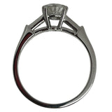 ハリーウィンストン HARRY WINSTON ラウンドカットトリストリング プラチナ PT950 ジュエリー