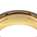 ブシュロン BOUCHERON キャトルスモールリング K18イエローゴールド/ホワイトゴールド/ピンクゴールド/ブラウンPVD ジュエリー