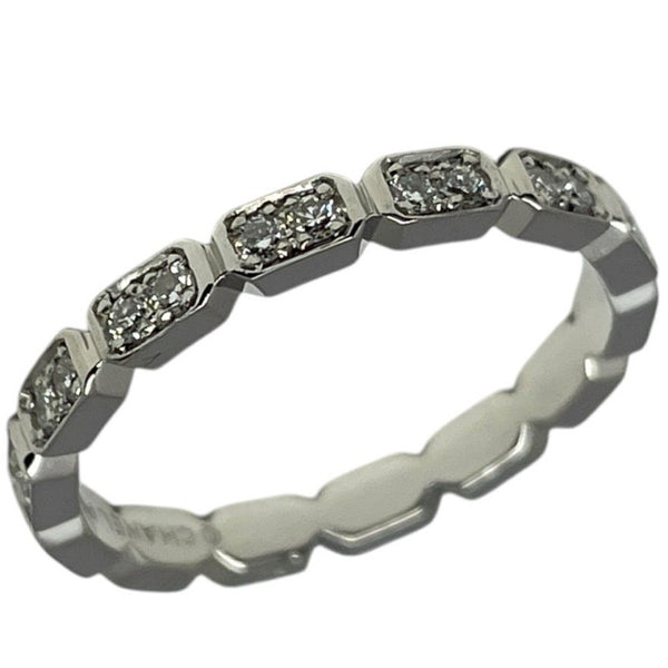 シャネル CHANEL プルミエールリング プラチナ pt950 ジュエリー