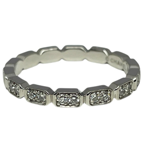 シャネル CHANEL プルミエールリング プラチナ pt950 ジュエリー