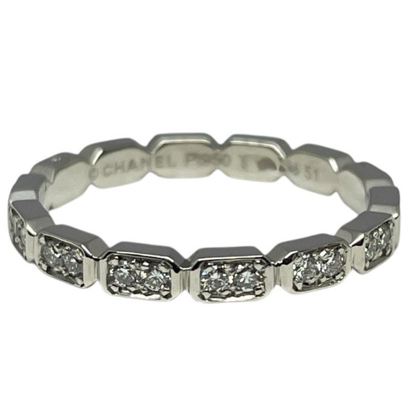 シャネル CHANEL プルミエールリング プラチナ pt950 ジュエリー