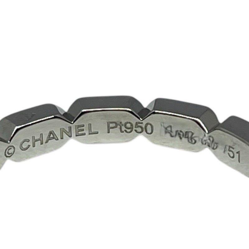 シャネル CHANEL プルミエールリング プラチナ pt950 ジュエリー